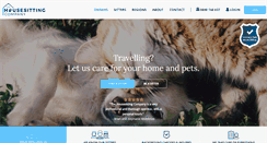 Desktop Screenshot of housesitters.co.nz